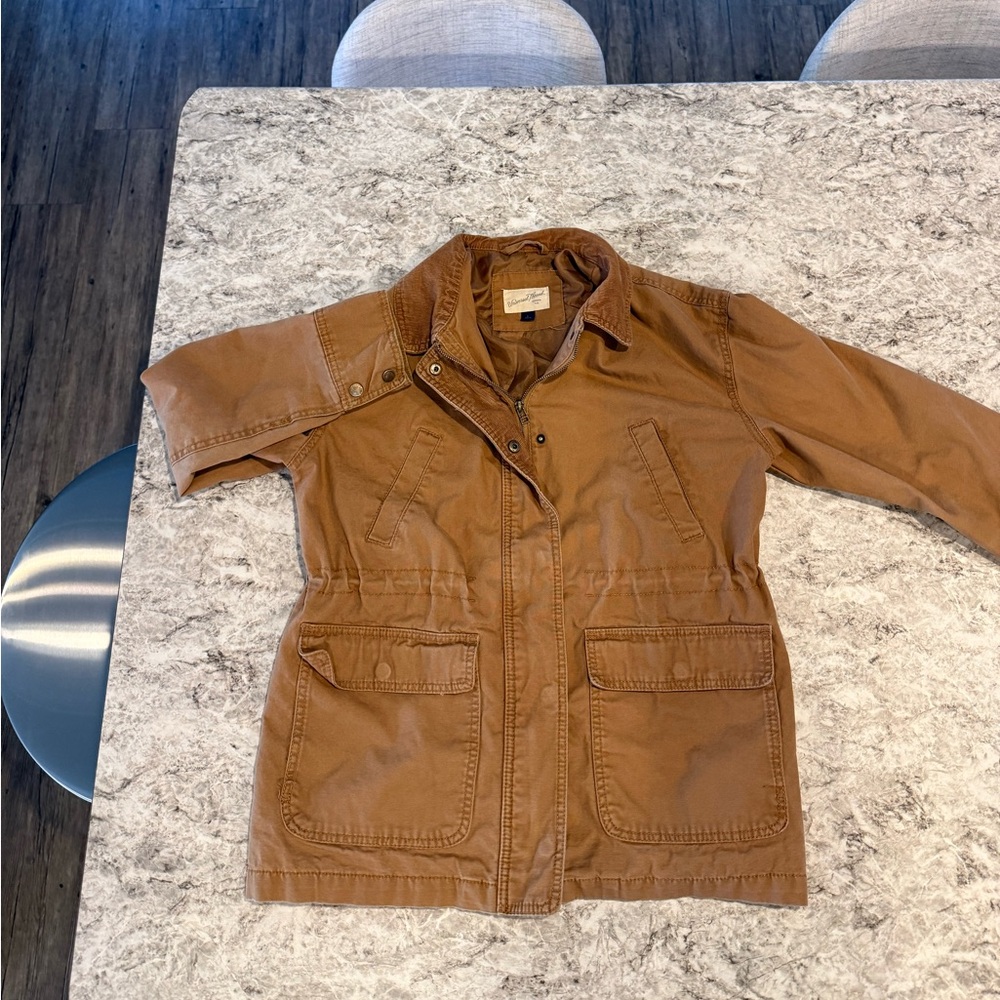 Women’s Universal Threads Brown Utility Jacket size L